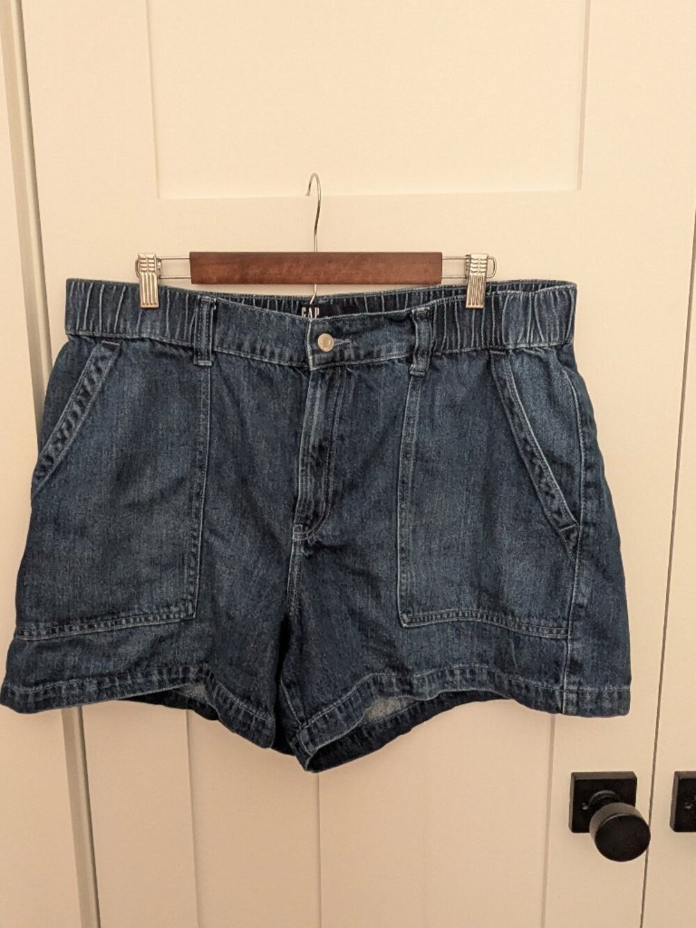 GAP Dark Blue Denim Jean Shorts